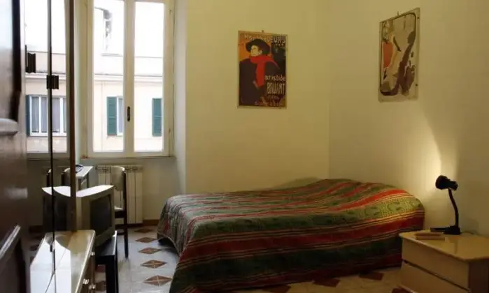 Rexer-Roma-Ampio-quadrilocale-arredato-CAMERA-DA-LETTO